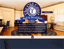 Tablet Screenshot of oldcourt.com